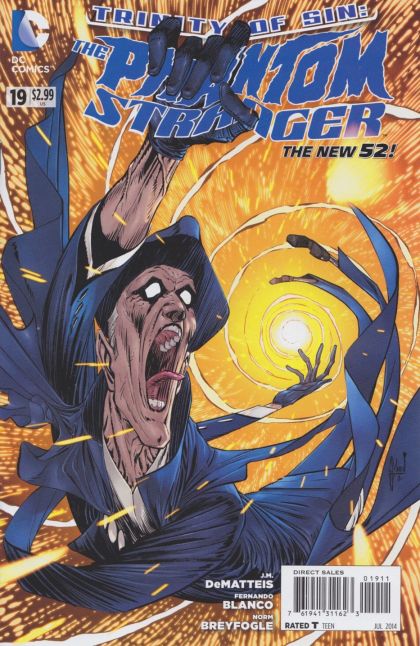 Phantom Stranger, Vol. 4 #19