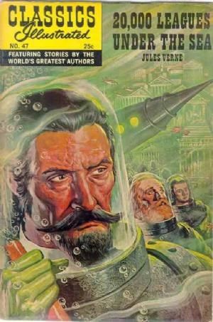 Classics Illustrated #47C HRN 166