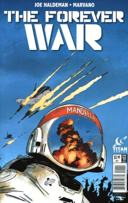 The Forever War #1A Regular Marvano Cover
