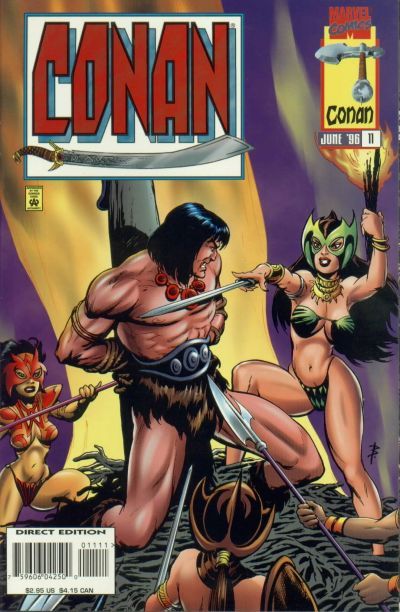 Conan (Marvel Comics) #11