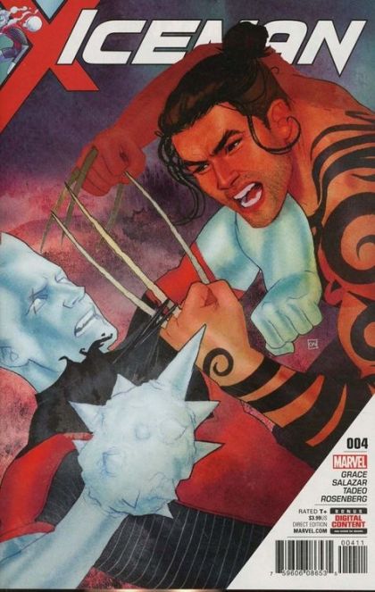 Iceman, Vol. 3 #4 Kevin Wada Regular Cover