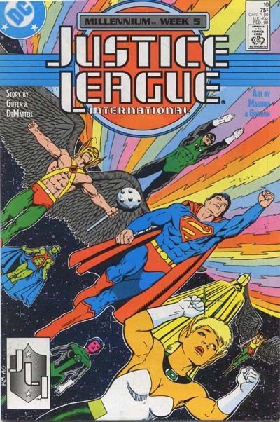 Justice League / International / America #10A Direct Edition
