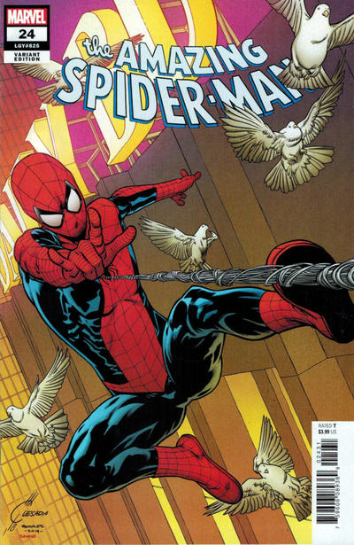 The Amazing Spider-Man, Vol. 5 #24C Joe Quesada Variant Cover