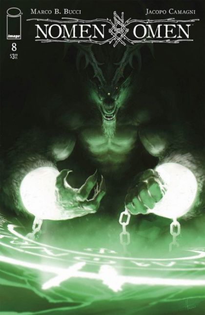 Nomen Omen #8B Variant Mirko Failoni Cover