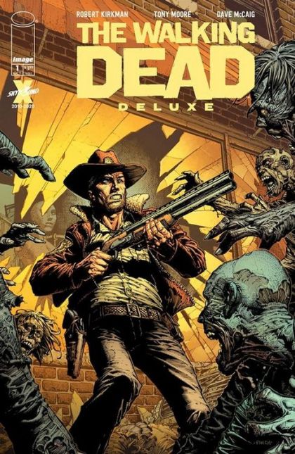 The Walking Dead Deluxe #1A David Finch Regular