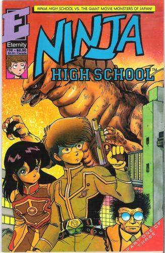 Ninja High School #32