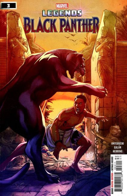Black Panther Legends #3A