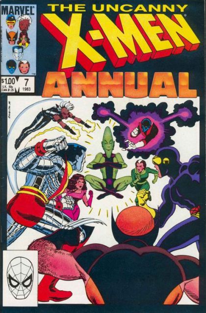 The Uncanny X-Men, Vol. 1 Annual #7A Direct Edition