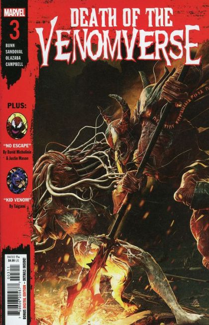Death of the Venomverse #3A Björn Barends Regular