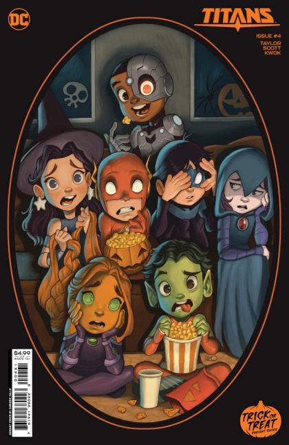 Titans, Vol. 4 #4F Chrissie Zullo Variant