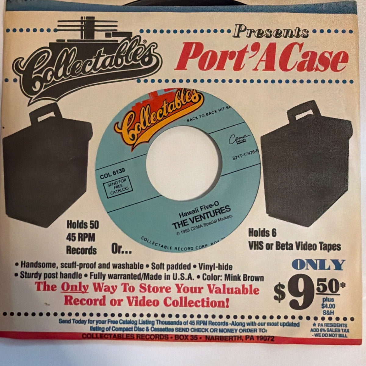 The Ventures - Walk, Don't Run (1993) - Vinyl
