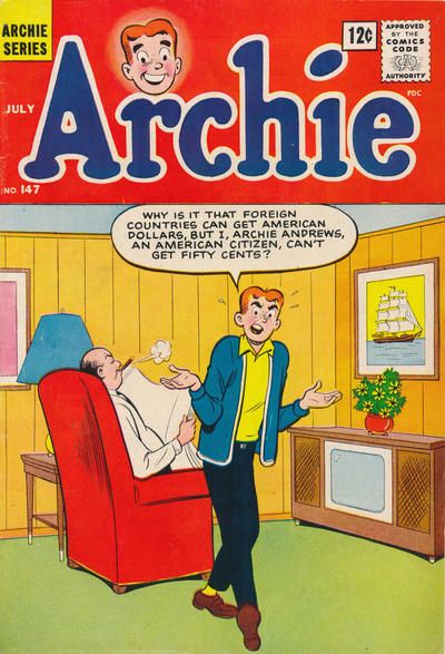 Archie, Vol. 1 #147