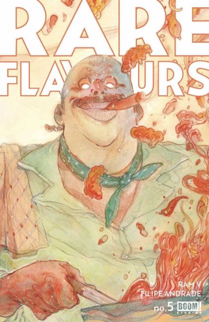 Rare Flavours #5A Filipe Andrade Regular