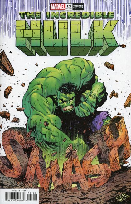 The Incredible Hulk, Vol. 4 #12C Justin Mason Variant