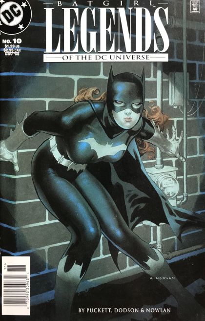 Legends of the DC Universe #10B Newsstand Edition