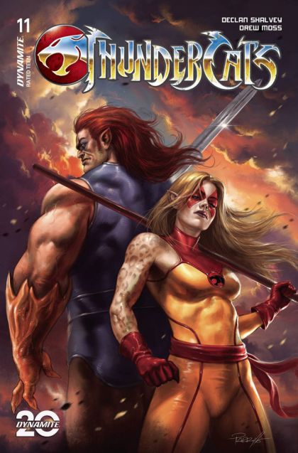 Thundercats (Dynamite Entertainment) #11A Lucio Parrillo Regular