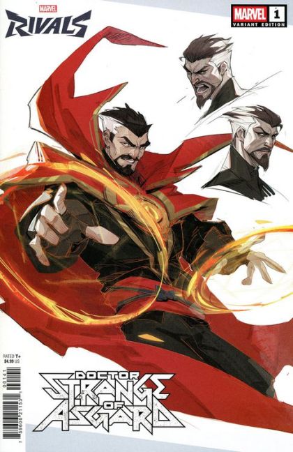 Doctor Strange of Asgard #1D NetEase Games Marvel Rivals Variant