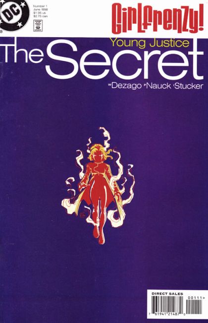 Young Justice: The Secret - Girlfrenzy #1A Direct Edition