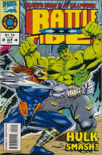 Battle Tide II #2 First Printing