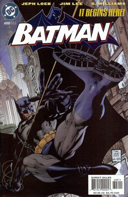 Batman, Vol. 1 #608A Direct Edition