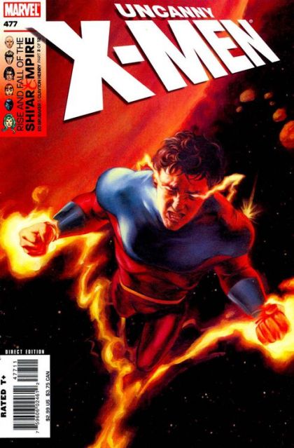 Uncanny X-Men, Vol. 1 #477A John Watson Regular