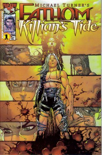 Fathom: Killian's Tide #1A Talent Caldwell cover