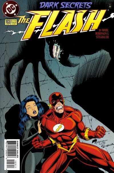 Flash, Vol. 2 #103A Direct Edition
