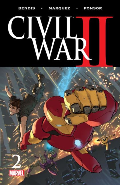 Civil War II #2A Marko Djurdjević Regular