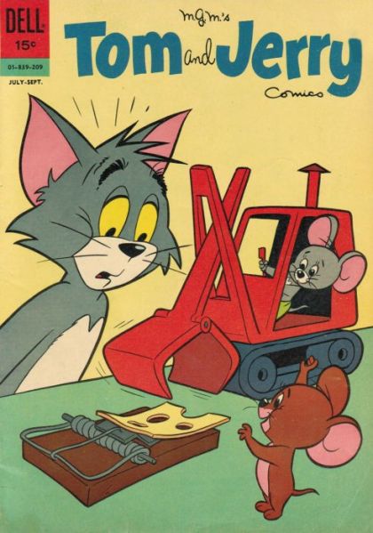 Tom & Jerry Comics #212