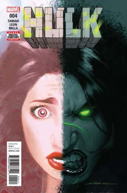 Hulk, Vol. 3 #4A Regular Jeff Dekal Cover