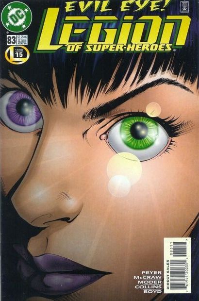 Legion of Super-Heroes, Vol. 4 #83