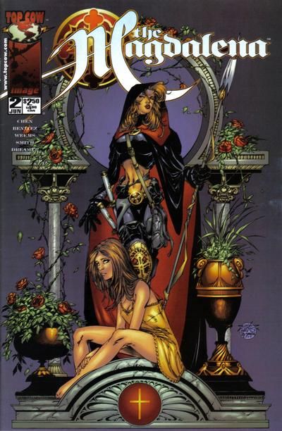 The Magdalena, Vol. 1 #2A Joe Benitez Regular Cover