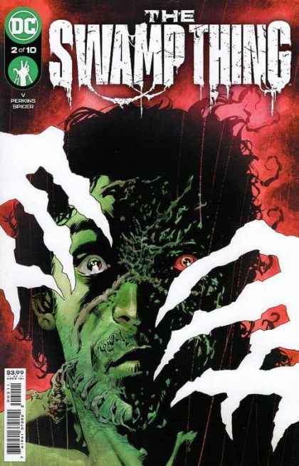 Swamp Thing, Vol. 7 #2A Mike Perkins Cover