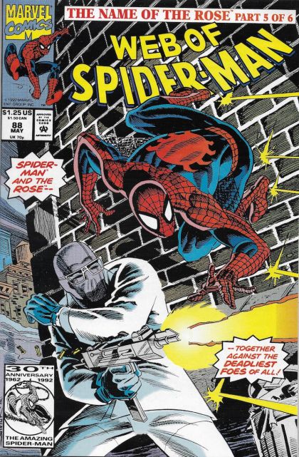 Web of Spider-Man, Vol. 1 #88A Direct Edition