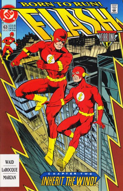 Flash, Vol. 2 #63A Direct Edition
