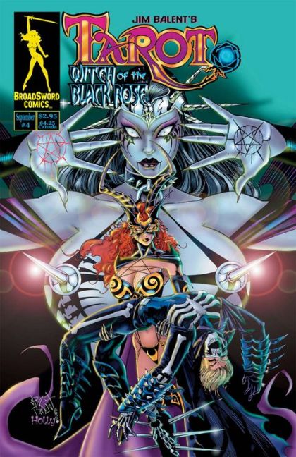 Tarot: Witch of the Black Rose #4A Jim Balent Regular