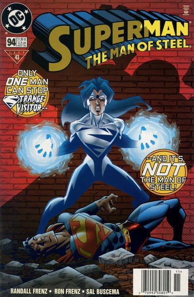Superman: The Man of Steel #94B Newsstand Edition