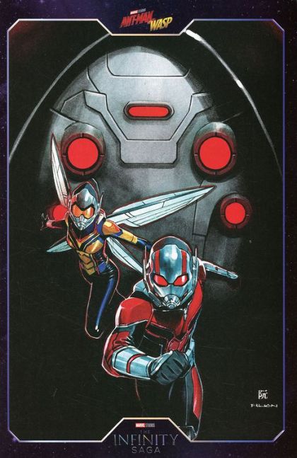 Wasp, Vol. 1 #2C Dike Ruan Infinity Saga Phase 3 Cover
