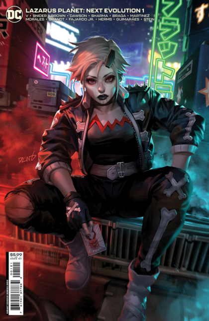 Lazarus Planet: Next Evolution #1B Derrick Chew Variant