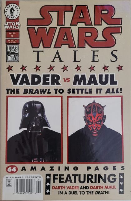 Star Wars Tales #9C Photo Newsstand