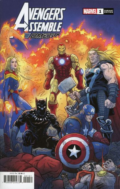 Avengers Assemble: Omega #1D Steve Skroce Variant