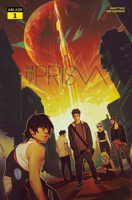 The Prism #1B Francesco Tomaselli Variant