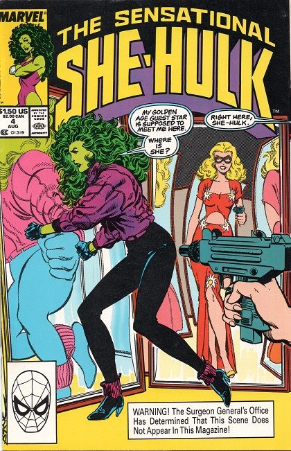 The Sensational She-Hulk, Vol. 1 #4A Direct Edition