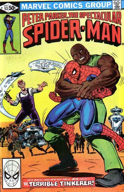 The Spectacular Spider-Man, Vol. 1 #53A Direct Edition