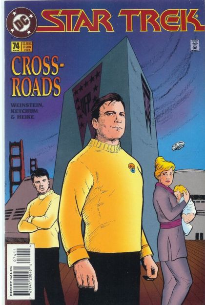 Star Trek, Vol. 2 #74A Direct Edition