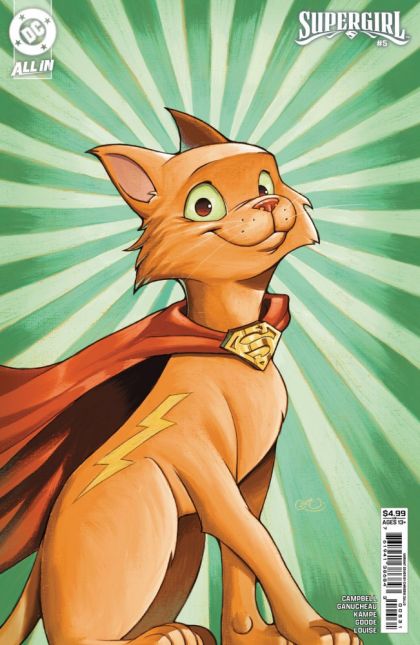 Supergirl, Vol. 8 #5C Chrissie Zullo Variant
