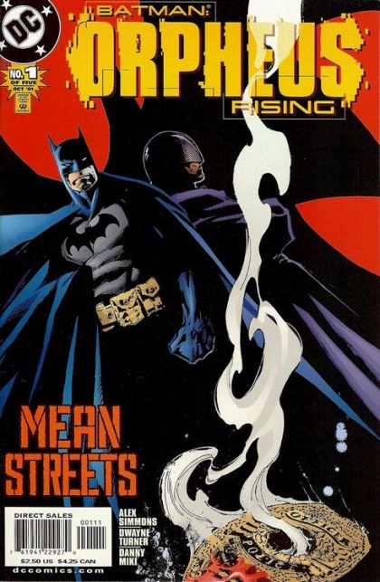 Batman: Orpheus Rising #1