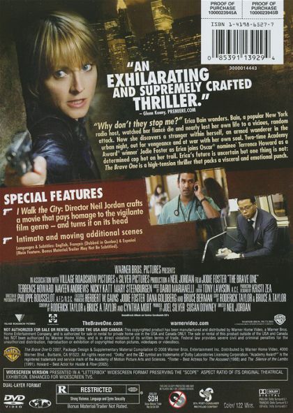 The Brave One (2007) - DVD