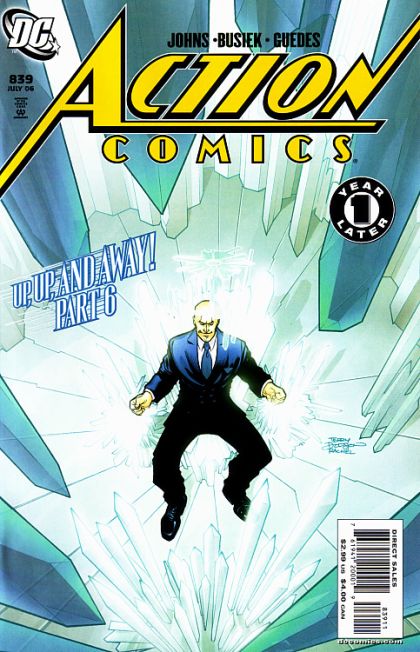 Action Comics, Vol. 1 #839A Direct Edition