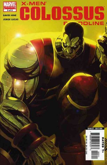 X-Men: Colossus - Bloodline #3 First Printing